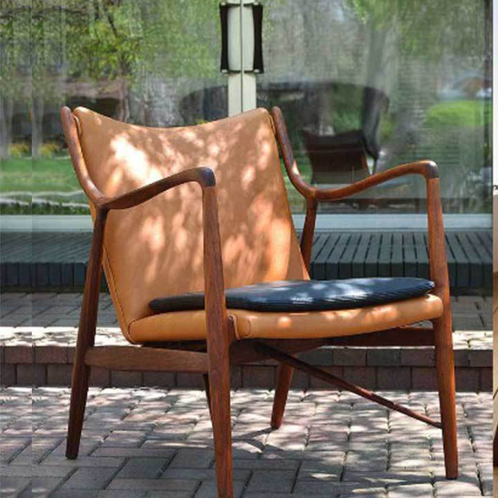 Ghế thư giãn cao cấp Kamin giản dị phong cách Bắc Âu hiện đại M8-3835 thumbnail 5
