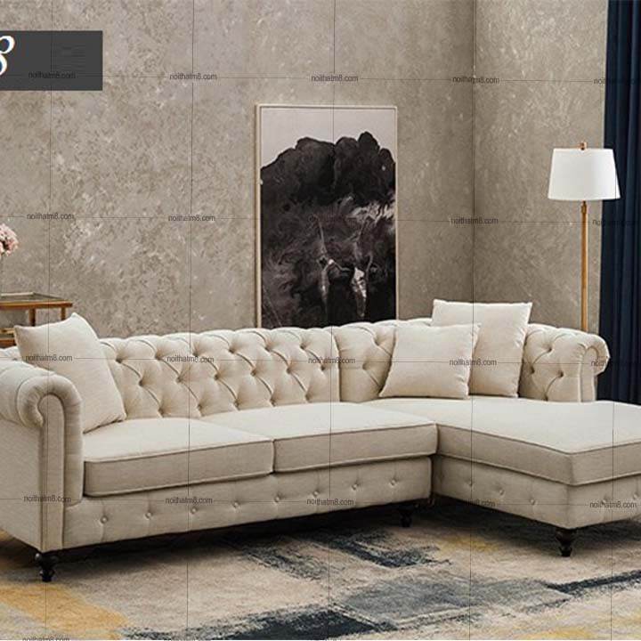Bộ ghế sofa tân cổ điển màu sắc thiết kế sáng tạo M8-3507 thumbnail 5