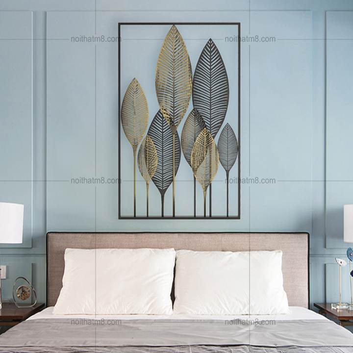 Tranh decor treo tường phòng ngủ đẹp M8-D002