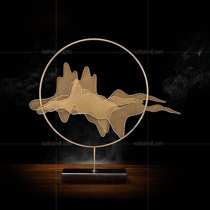 Decor để bàn núi non độc đáo M8-D012