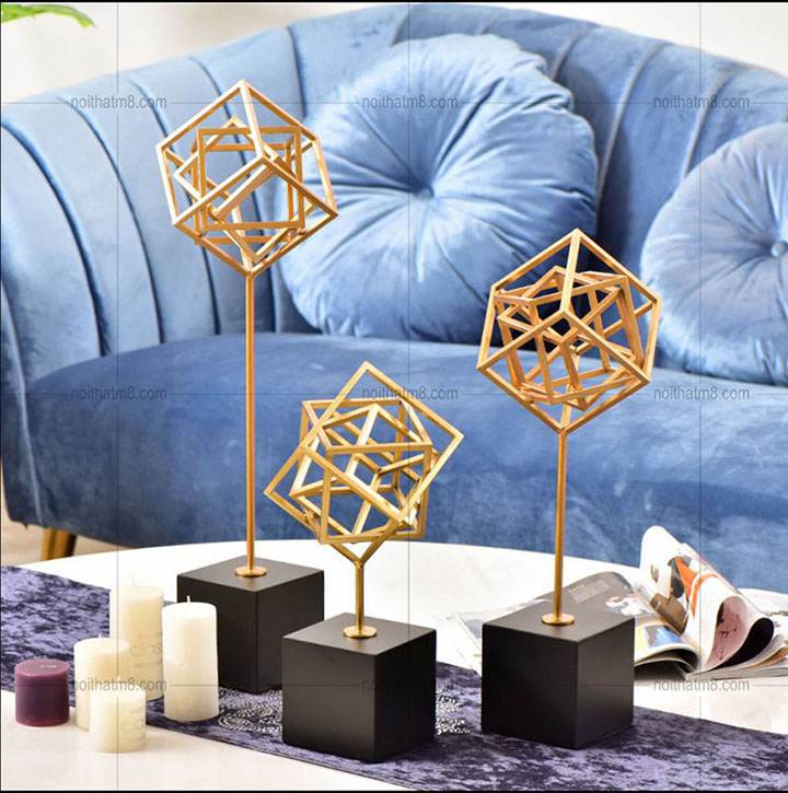 Đồ decor để bàn hình học độc đáo M8-D051