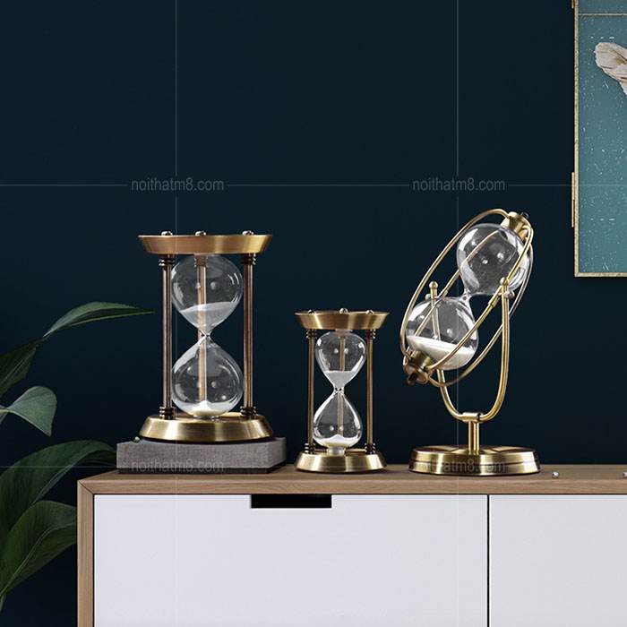 Đồng hồ cát phong cách vintage cổ điển đẹp M8-D063