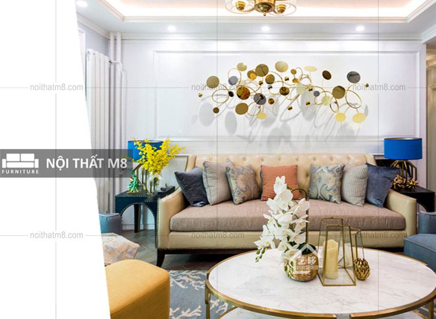 Tranh sắt mỹ thuật trang trí cao cấp M8 – D020 thumbnail 5