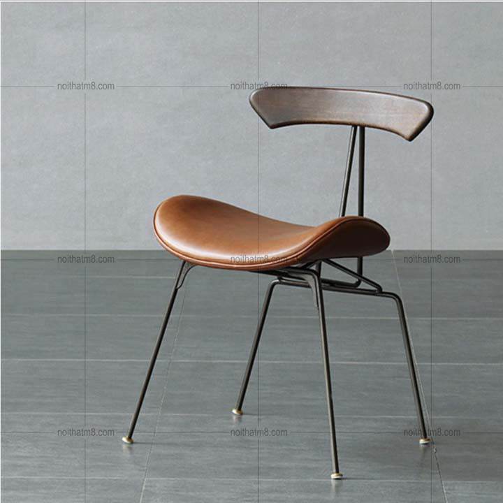 Mẫu ghế cafe đẹp cho không gian cá tính M8-4657