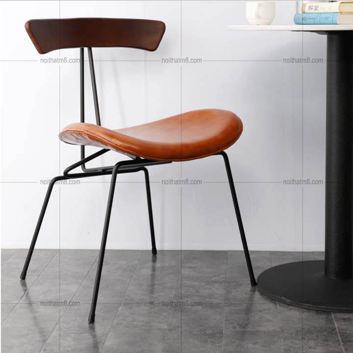 Mẫu ghế cafe đẹp cho không gian cá tính M8-4657 thumbnail 3