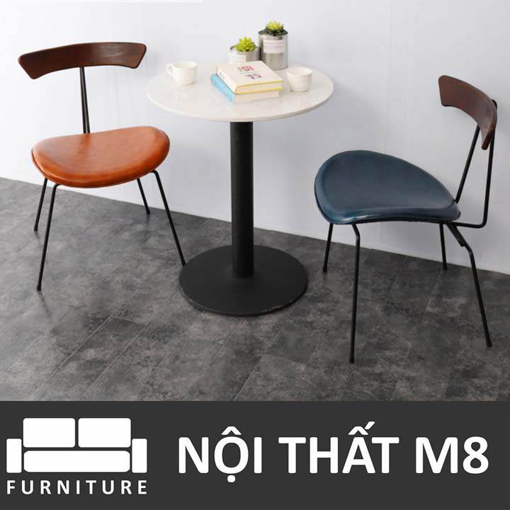 Mẫu ghế cafe đẹp cho không gian cá tính M8-4657 thumbnail 5