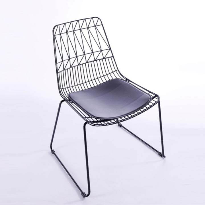 Ghế sắt cafe sơn tĩnh điện hiện đại M8-4698