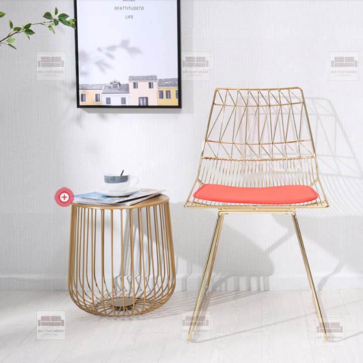 Ghế sắt cafe sơn tĩnh điện hiện đại M8-4698 thumbnail 5