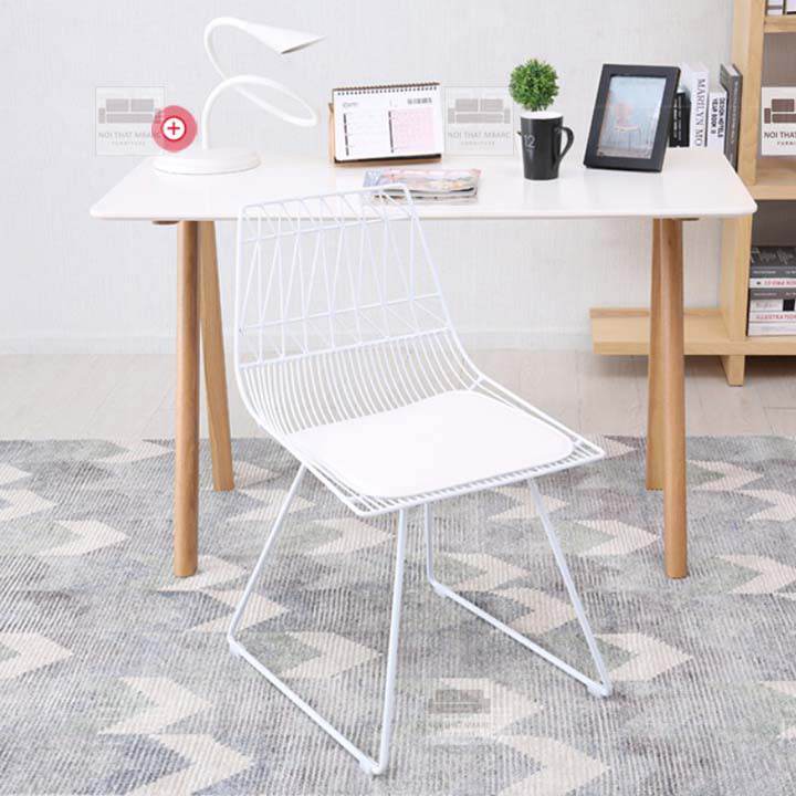 Ghế sắt cafe sơn tĩnh điện hiện đại M8-4698 thumbnail 3