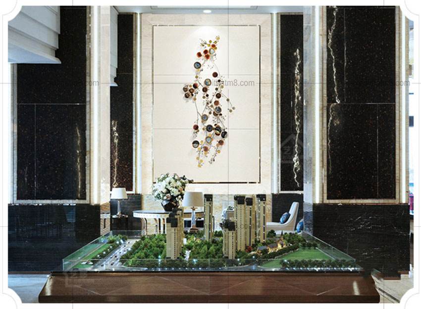 Decor treo tường họa tiết tinh tế M8 – D019 thumbnail 3