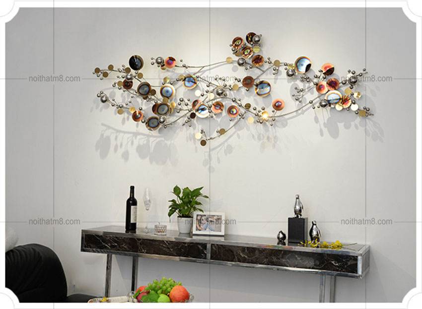 Decor treo tường họa tiết tinh tế M8 – D019 thumbnail 5