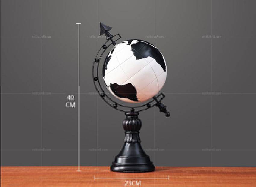 Đồ decor để bàn quả địa cầu độc đáo M8-D087 thumbnail 3