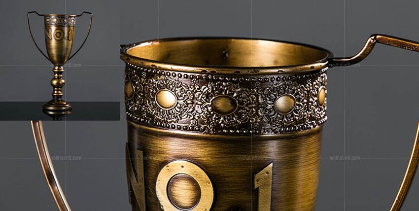 Đồ decor trang trí hình chiếc cup chiến thắng độc đáo M8-D073 thumbnail 5
