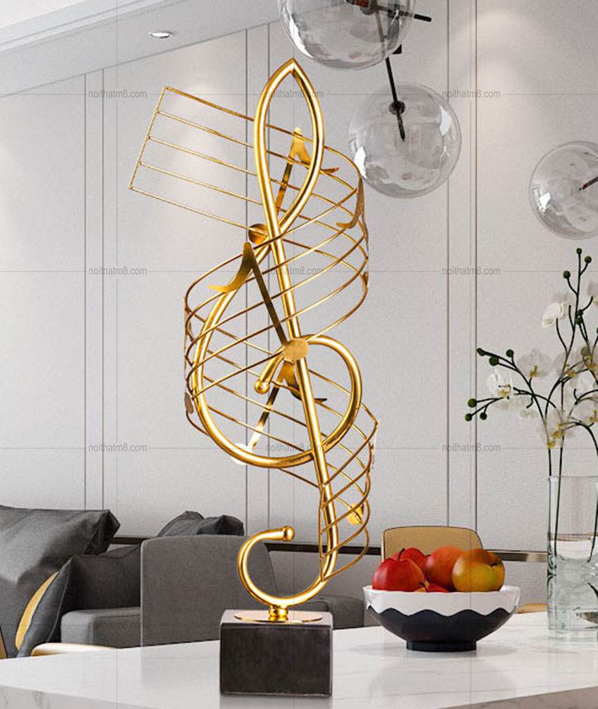 Đồ decor trang trí hình nốt nhạc độc đáo M8-D091 thumbnail 5