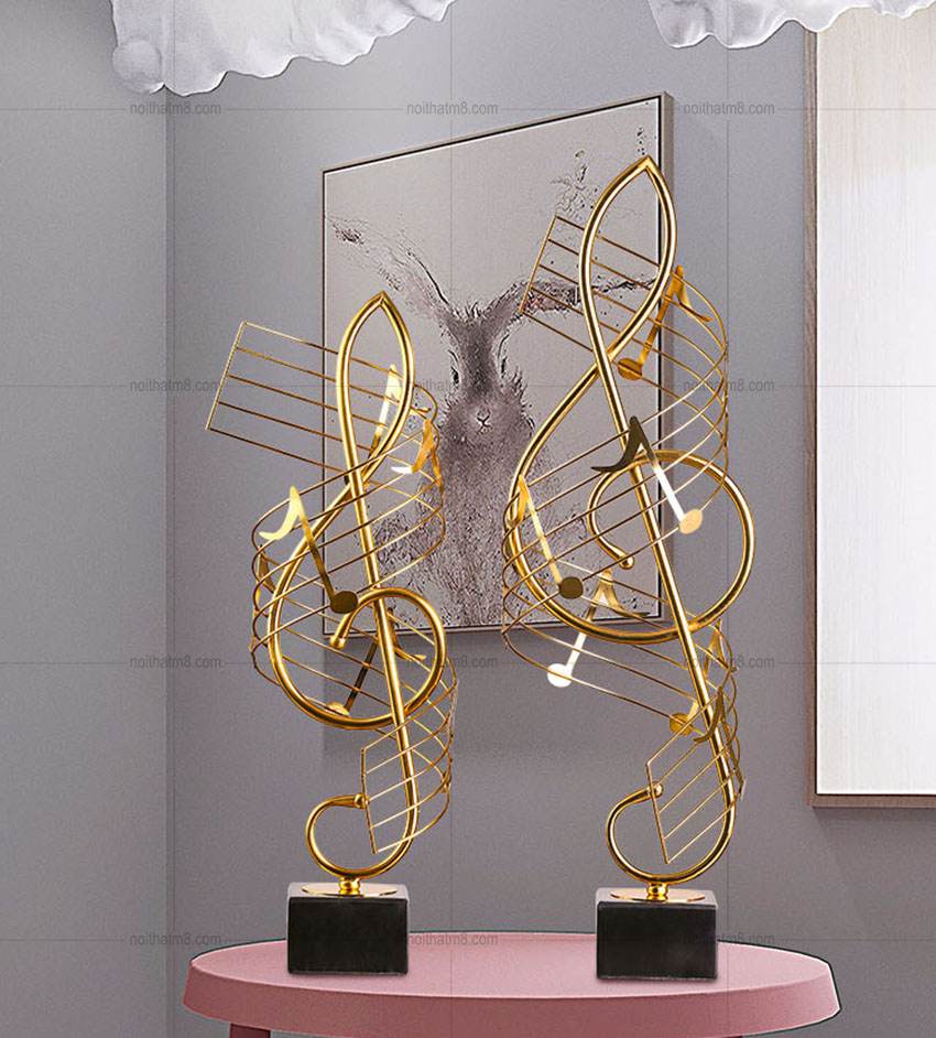 Đồ decor trang trí hình nốt nhạc độc đáo M8-D091 thumbnail 3