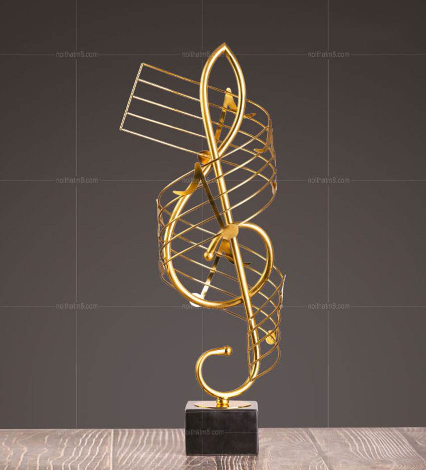 Đồ decor trang trí hình nốt nhạc độc đáo M8-D091 thumbnail 2