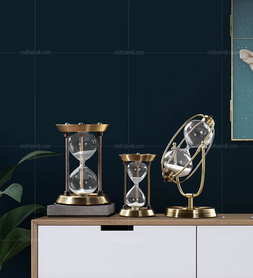 Đồng hồ cát phong cách vintage cổ điển đẹp M8-D063 thumbnail 2