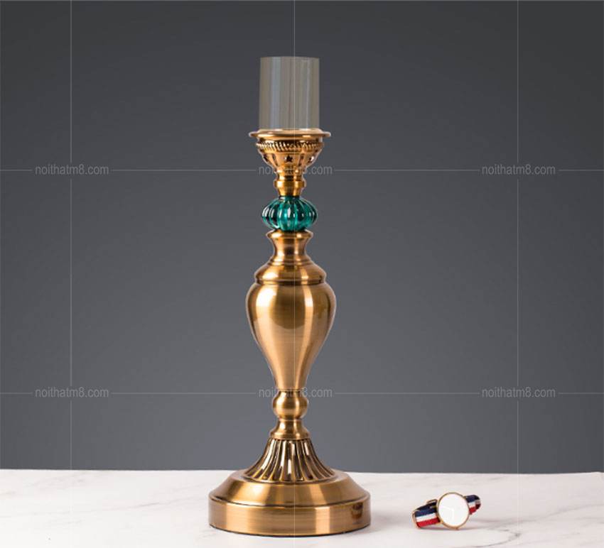 Đồng hồ để bàn phong cách châu Âu sang trọng M8-D062 thumbnail 2
