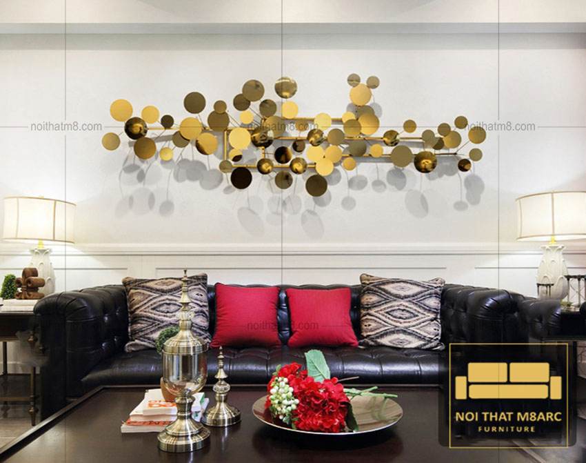 Mẫu decor treo tường bằng kim loại cao cấp M8-D018 thumbnail 2