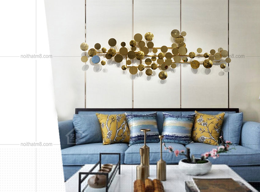Mẫu decor treo tường bằng kim loại cao cấp M8-D018 thumbnail 3