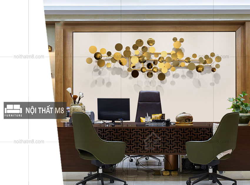 Mẫu decor treo tường bằng kim loại cao cấp M8-D018 thumbnail 5