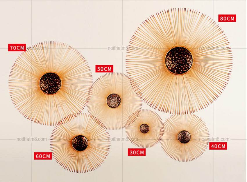 Tranh decor mặt trời mọc đẹp M8-D034 thumbnail 5