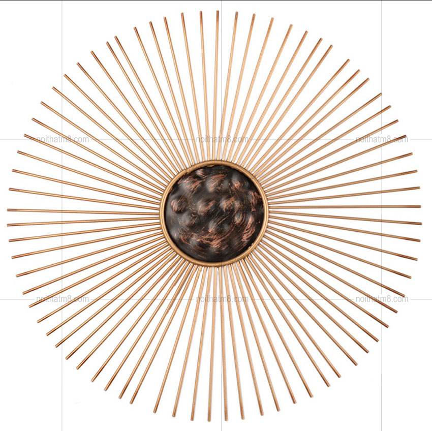 Tranh decor mặt trời mọc đẹp M8-D034 thumbnail 4