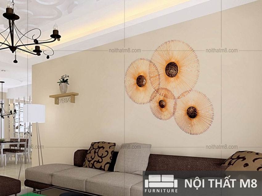 Tranh decor mặt trời mọc đẹp M8-D034 thumbnail 2