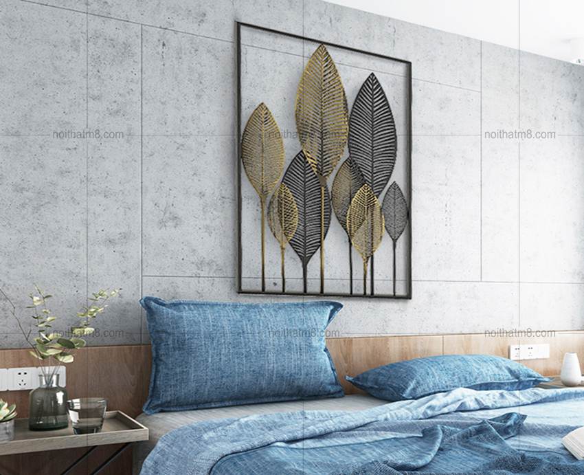 Tranh decor treo tường phòng ngủ đẹp M8-D002 thumbnail 4