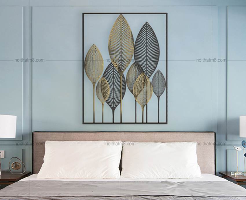 Tranh decor treo tường phòng ngủ đẹp M8-D002 thumbnail 2