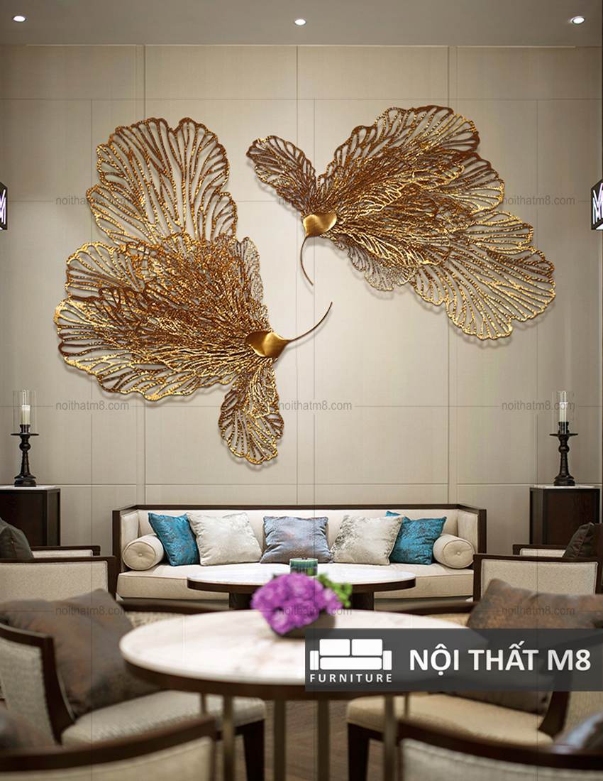 Tranh kim loại treo tường sống động M8-D011 thumbnail 5