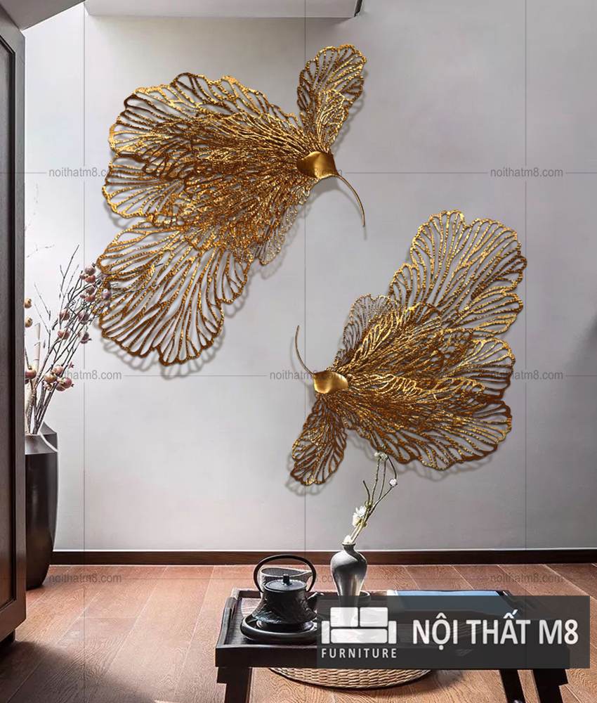 Tranh kim loại treo tường sống động M8-D011 thumbnail 4