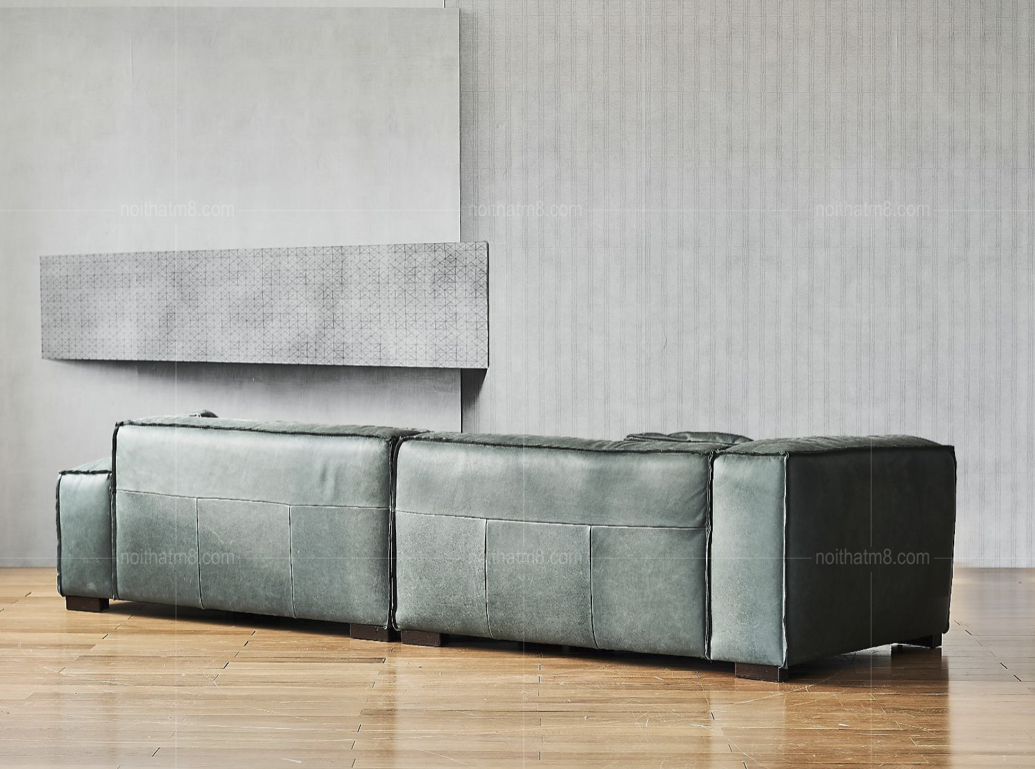 Mẫu sofa văng hiện đại phong cách Ý sang trọng M8-3582 thumbnail 4