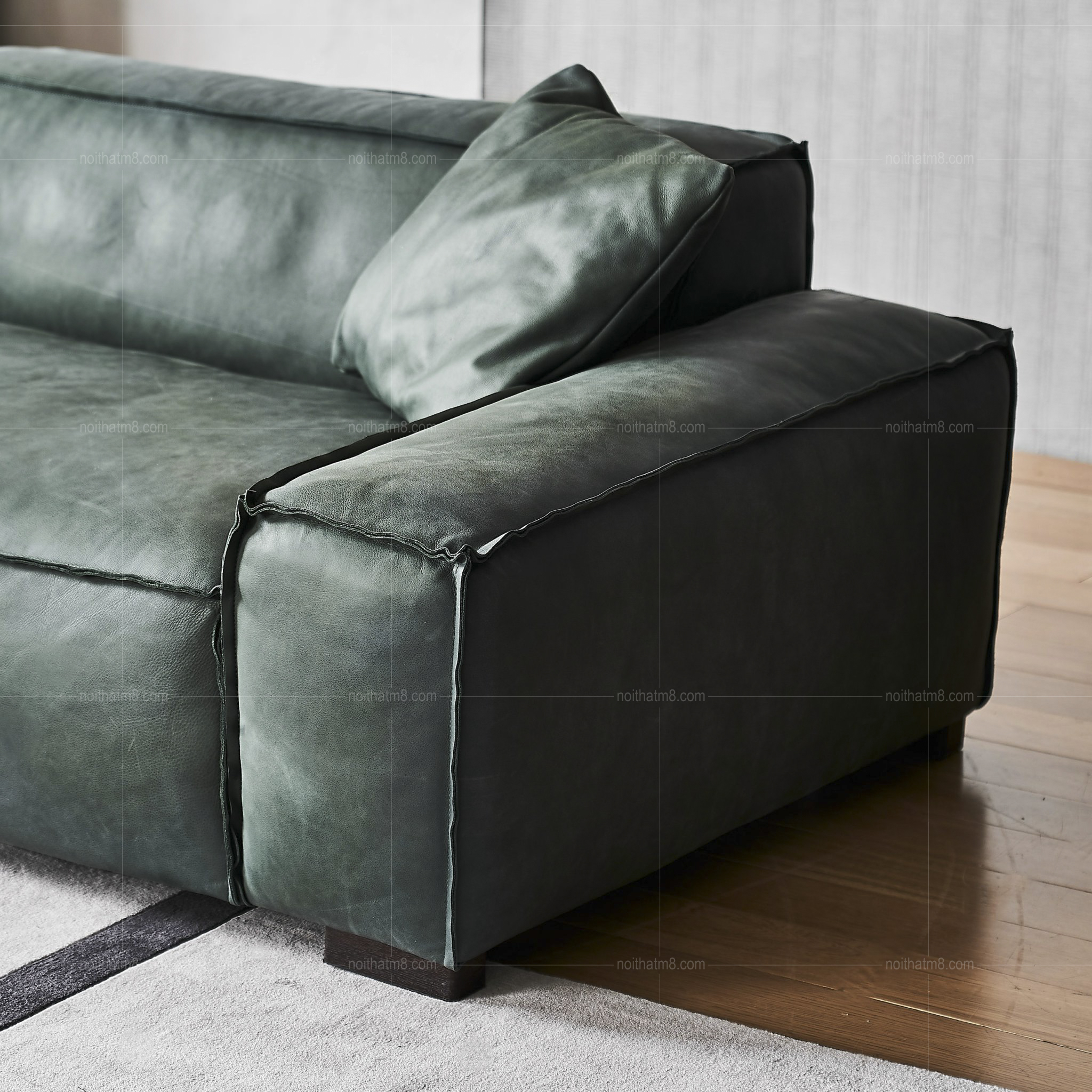 Mẫu sofa văng hiện đại phong cách Ý sang trọng M8-3582 thumbnail 3
