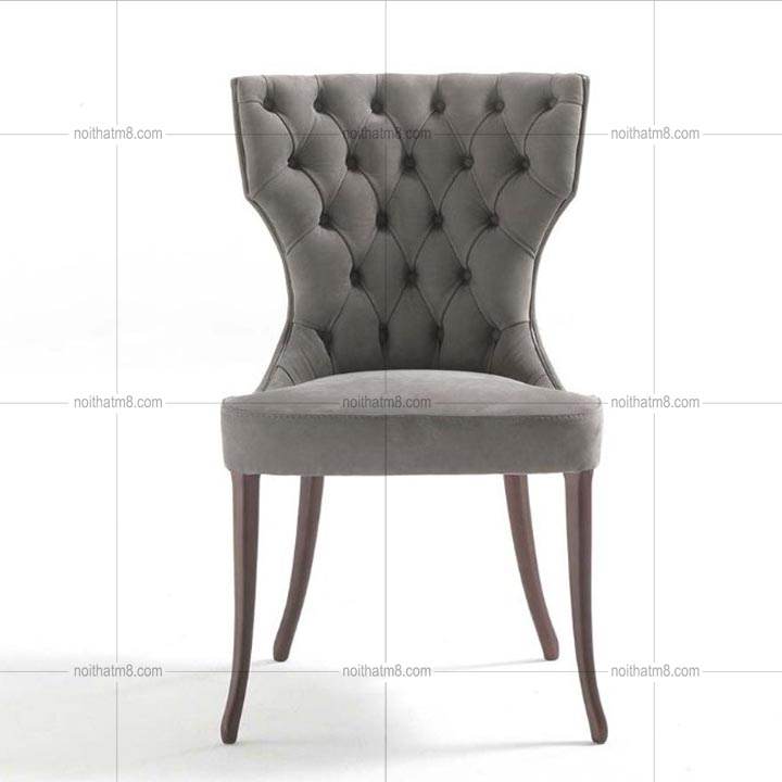 Ghế ăn sang trọng mang vẻ đẹp tân cổ điển M8-3016 thumbnail 2