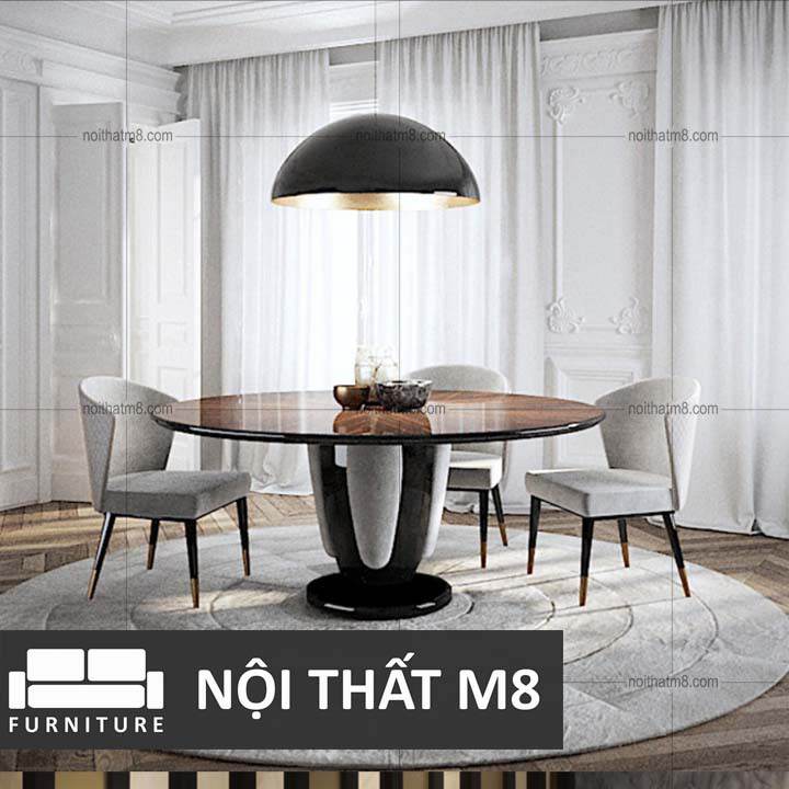 Ghế phòng ăn phong cách sang trọng, lịch lãm M8-3083 thumbnail 2