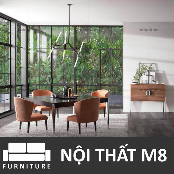 Ghế phòng ăn phong cách sang trọng, lịch lãm M8-3083 thumbnail 4