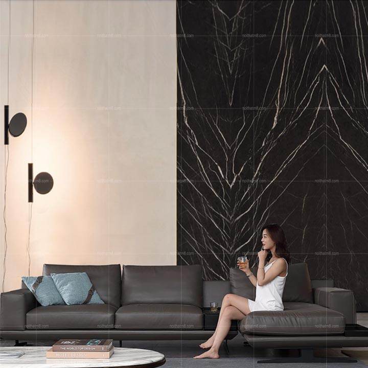 Ghế sofa da cao cấp dáng chữ L sang trọng M8-3556 thumbnail 2