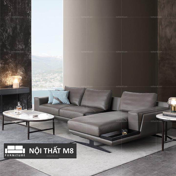 Ghế sofa da cao cấp dáng chữ L sang trọng M8-3556 thumbnail 4