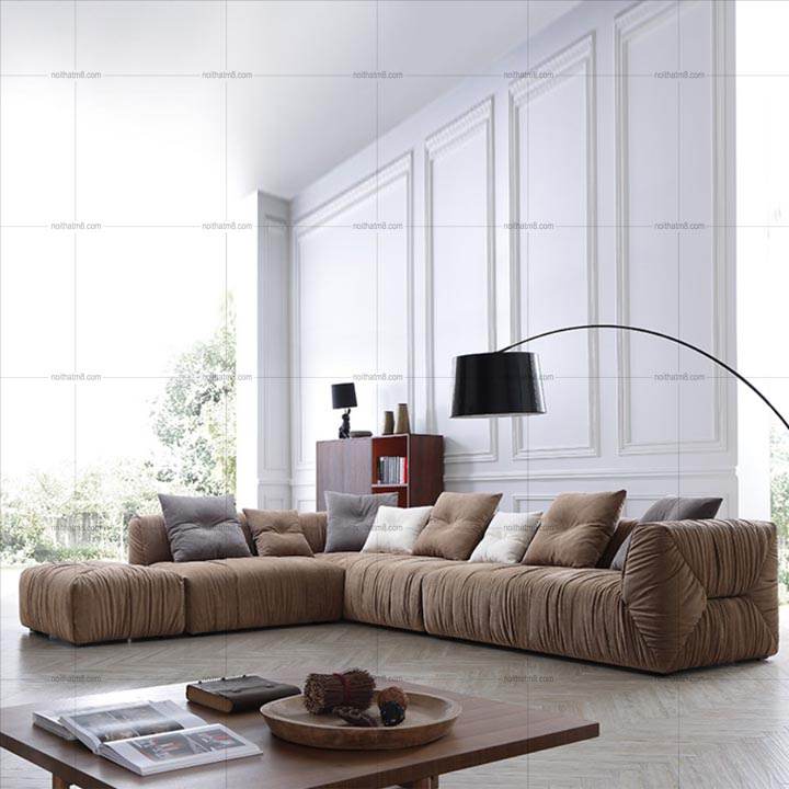 Mẫu ghế sofa phòng khách kiểu dáng độc đáo, mới lạ M8-3571 thumbnail 3