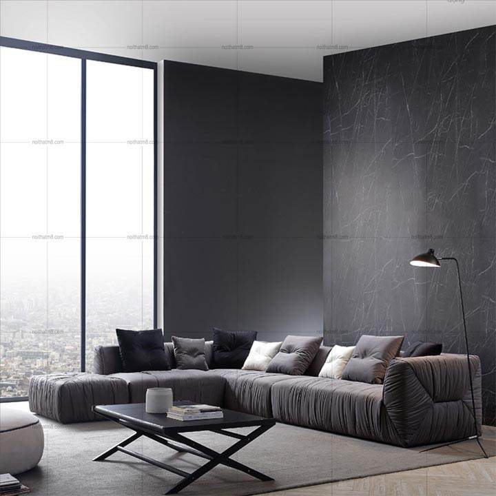 Mẫu ghế sofa phòng khách kiểu dáng độc đáo, mới lạ M8-3571 thumbnail 4