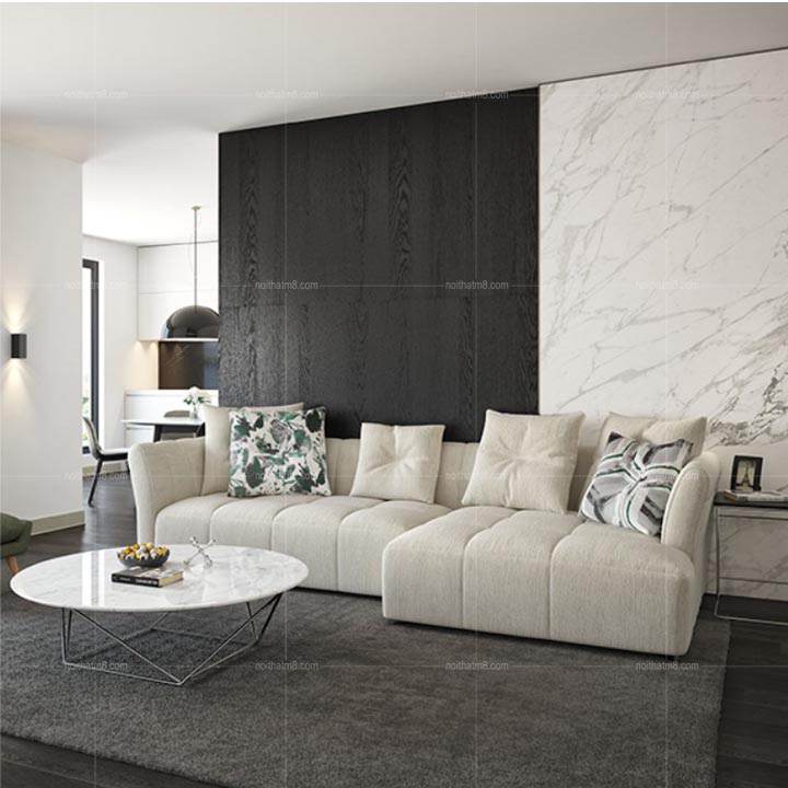 Mẫu ghế sofa hiện đại dáng chữ L bề thế M8-3572 thumbnail 2