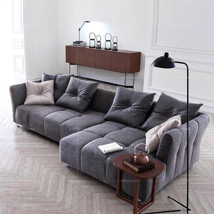 Mẫu ghế sofa hiện đại dáng chữ L bề thế M8-3572 thumbnail 3