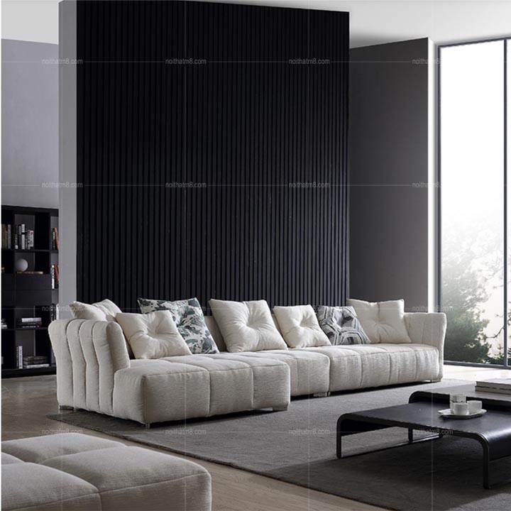 Mẫu ghế sofa hiện đại dáng chữ L bề thế M8-3572 thumbnail 4