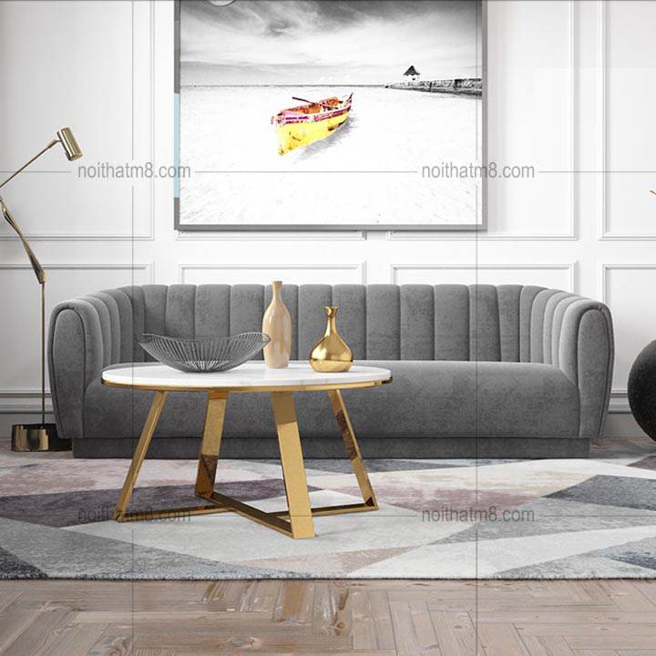 Ghế sofa phòng khách phong cách Bắc Âu sang trọng M8-3605 thumbnail 2