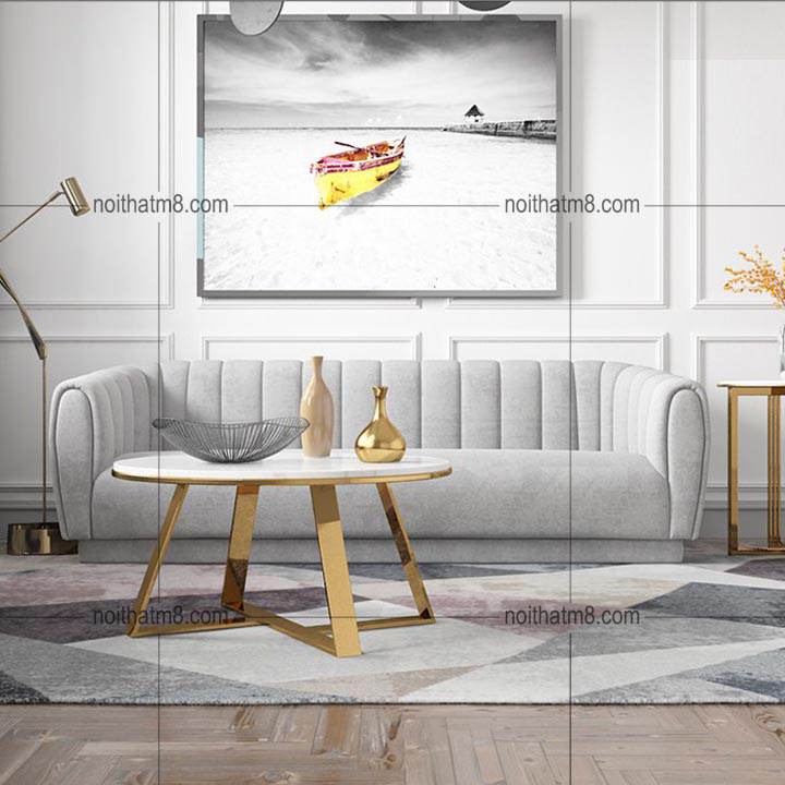 Ghế sofa phòng khách phong cách Bắc Âu sang trọng M8-3605 thumbnail 3