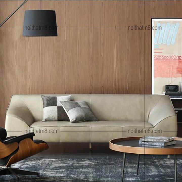 Mẫu sofa đơn giản bọc nỉ nhung mềm mịn, sang trọng M8-3610 thumbnail 4