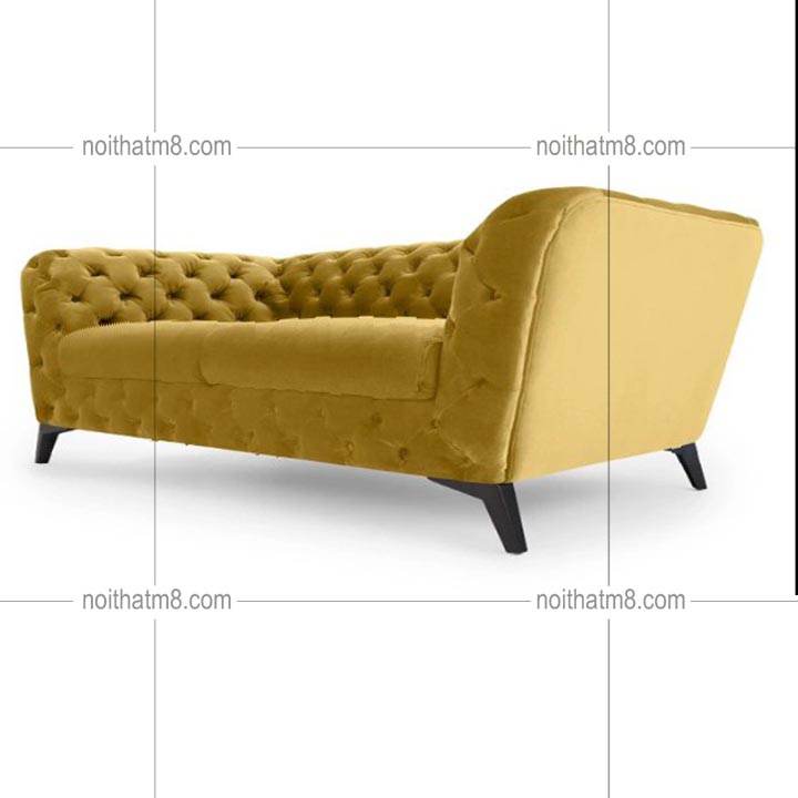 Sofa nỉ nhung sang trọng phong cách Bắc Âu M8-3613 thumbnail 3