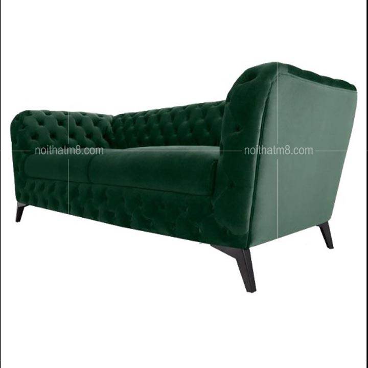 Sofa nỉ nhung sang trọng phong cách Bắc Âu M8-3613 thumbnail 4