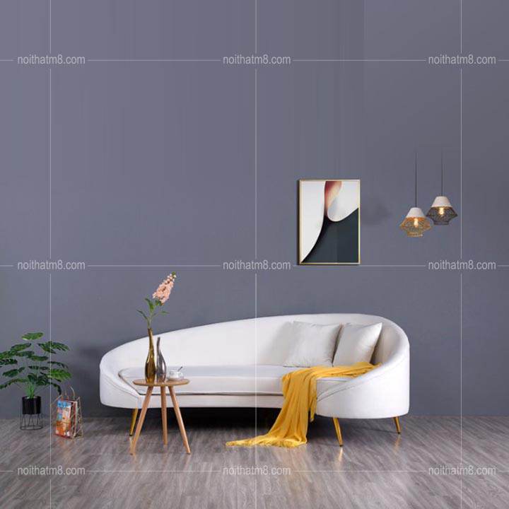 Mẫu sofa hiện đại kiểu dáng trẻ trung M8-3617